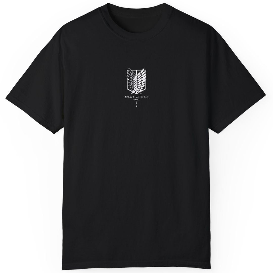 AOTSCT Tee - Black