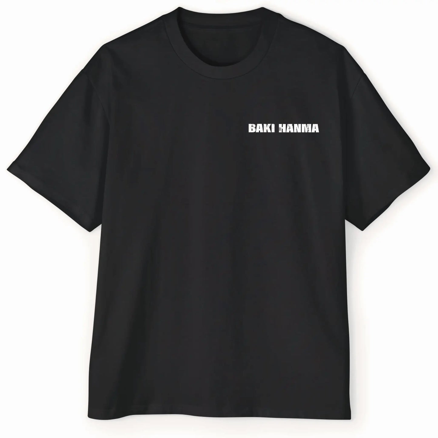Baki Hanma Streetwear Oversized Tee