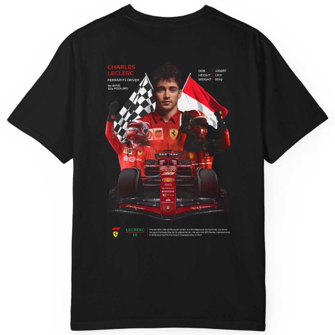 F1 CHARLES LECLERC Regular Fit Tee