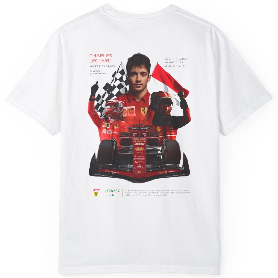 F1 CHARLES LECLERC Regular Fit Tee