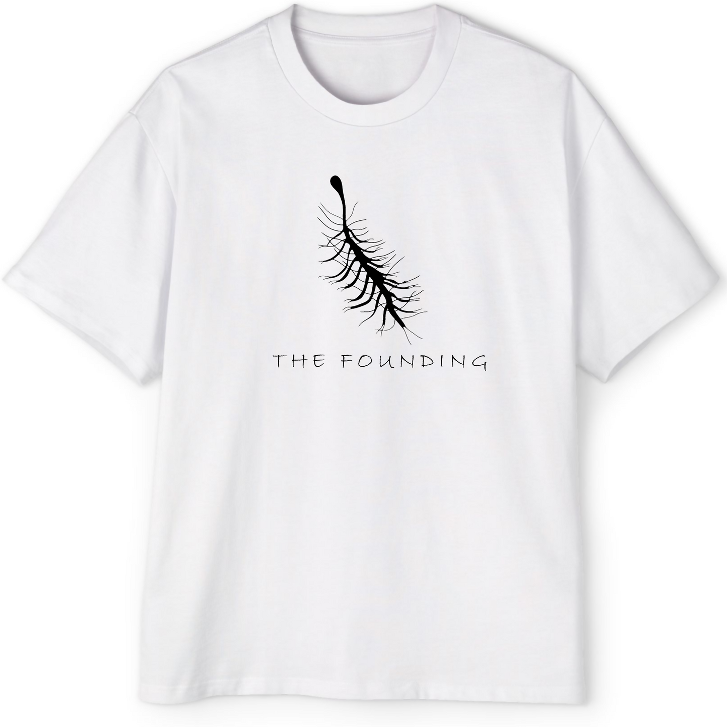 The Founding Titan – Attack On Titan Oversized Tee