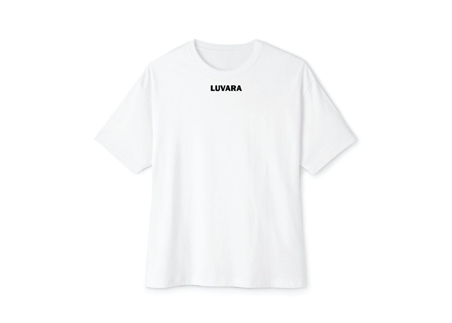 Luvara Bajaj Pulsar NS200 White | Oversized Tee