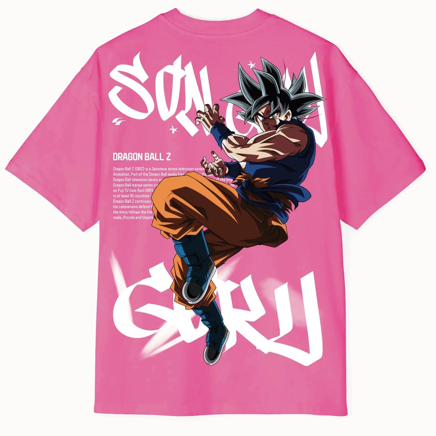 Goku Streetwear Oversized Tee