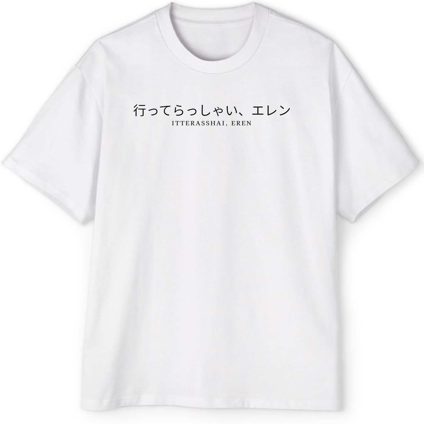 Mikasa Ackerman – Attack On Titan Oversized Tee