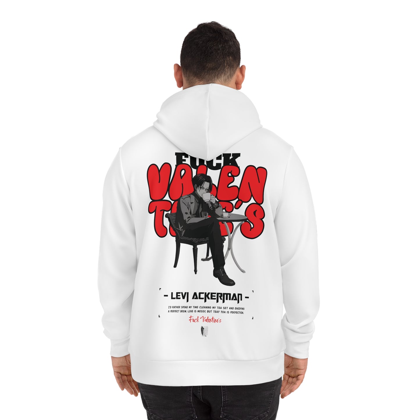 F*ck Valentine's - AOT Hoodie