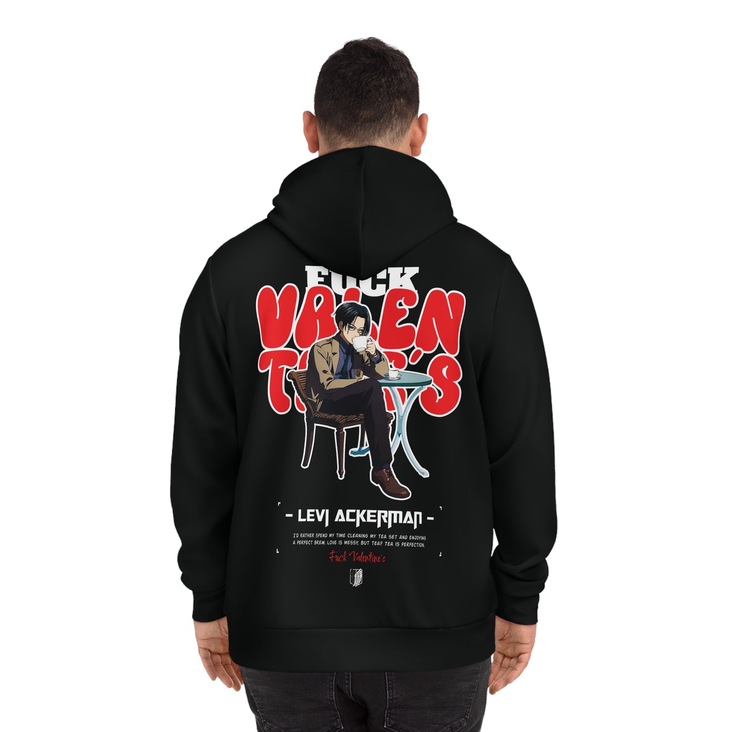F*ck Valentine's - AOT Hoodie