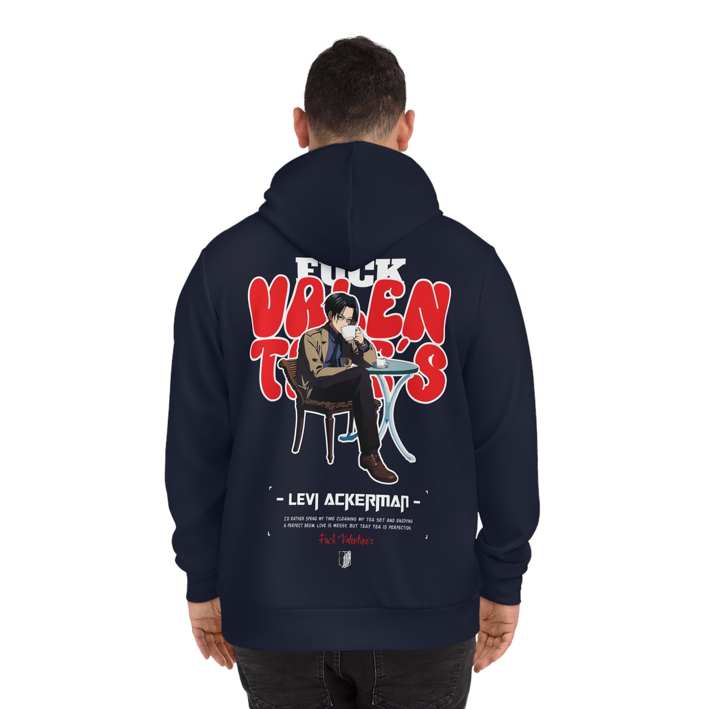 F*ck Valentine's - AOT Hoodie