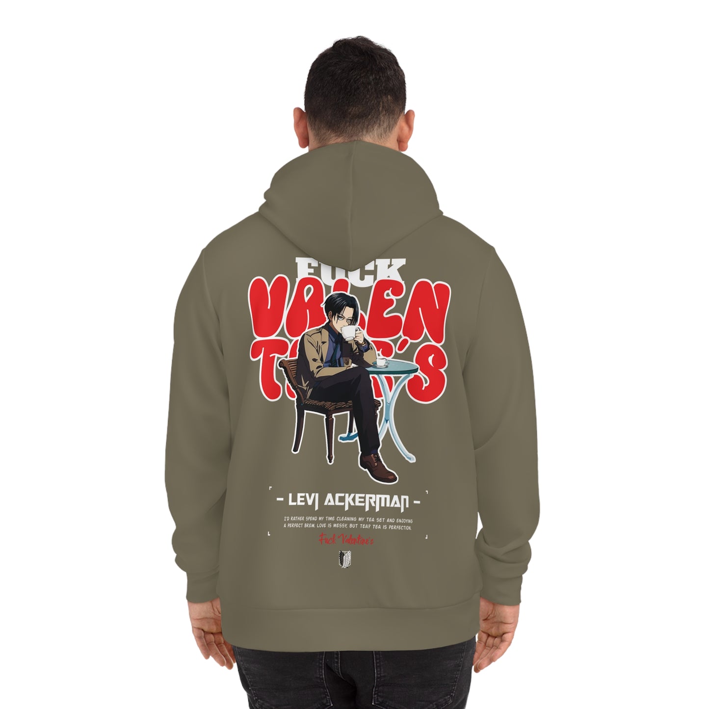 F*ck Valentine's - AOT Hoodie