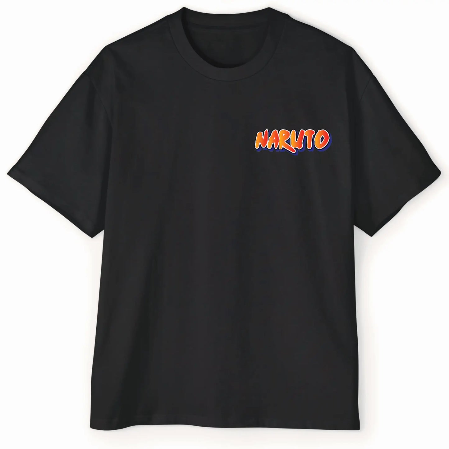 Naruto Uzumaki Streetwear Oversized Tee
