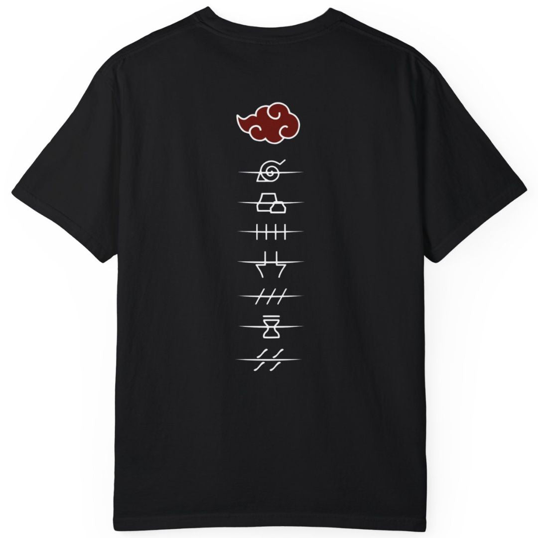 AKTSUKI Tee - Black