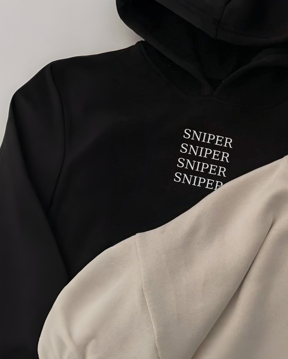 "SNIPER" Couple Matching Valentine's Hoodie
