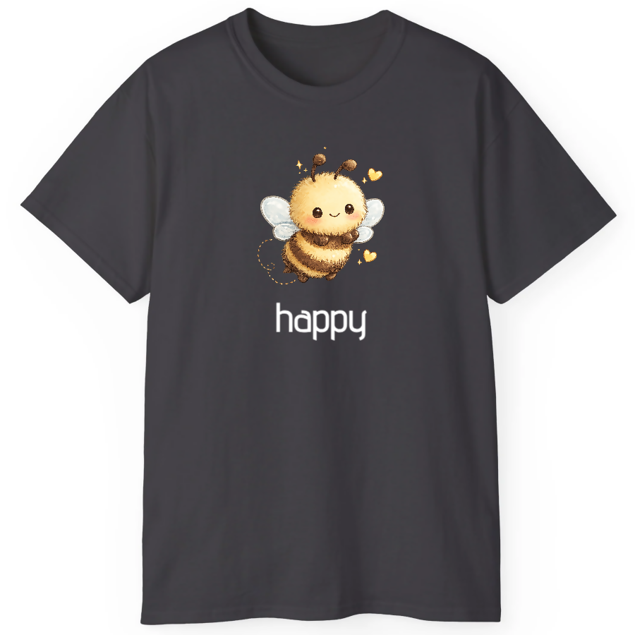 BEE happy T shirt