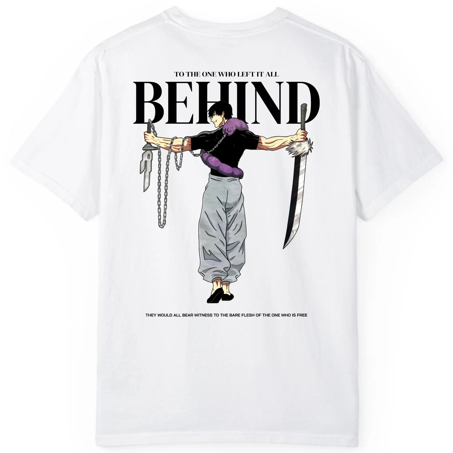 JJK Toji Regular Fit Tee