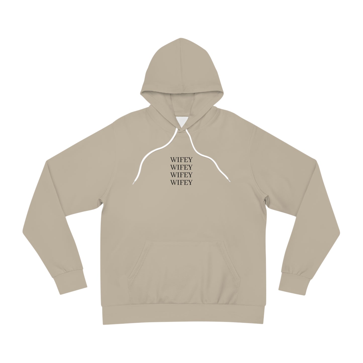 "WIFEY" Couple Matching Valentine's Hoodie