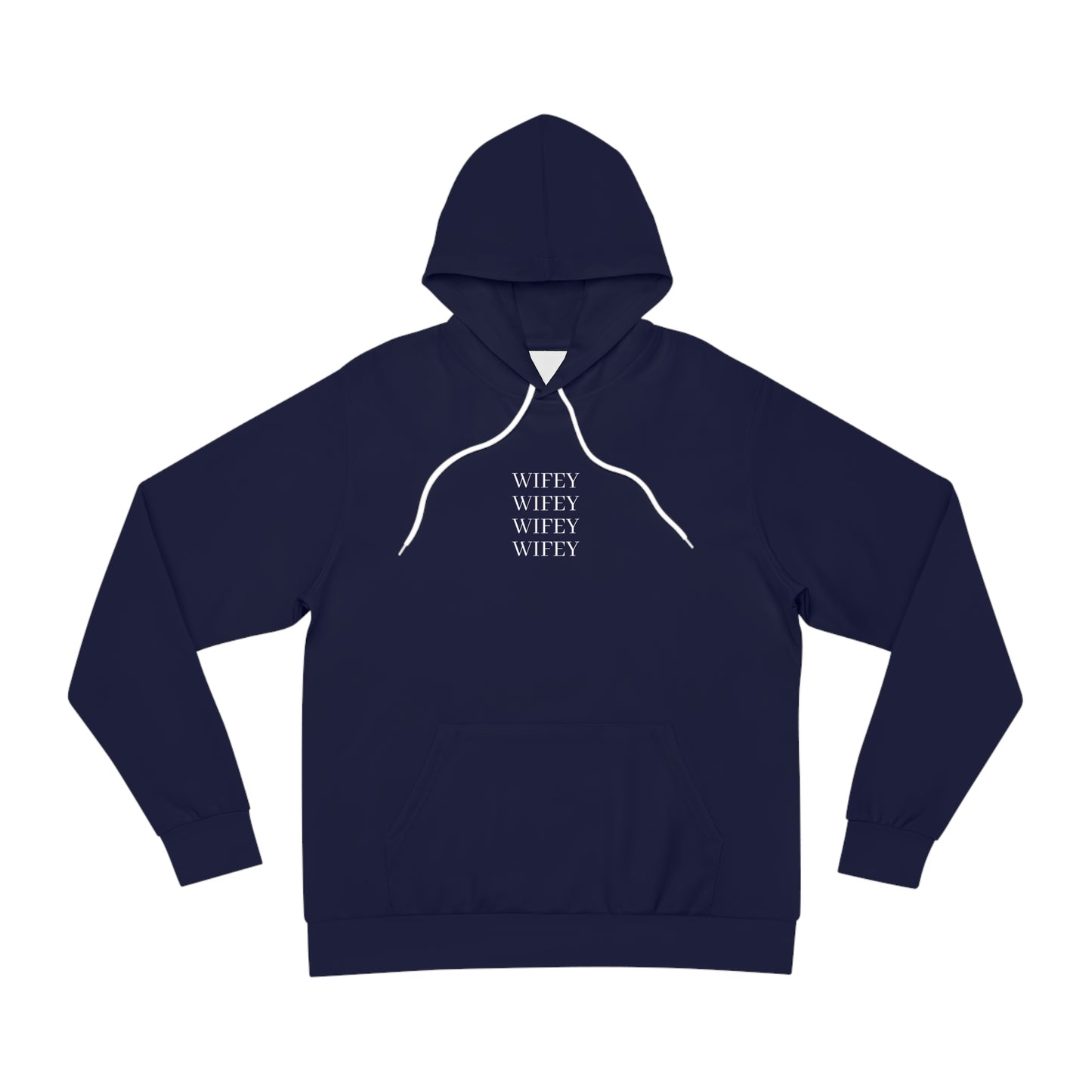 "WIFEY" Couple Matching Valentine's Hoodie
