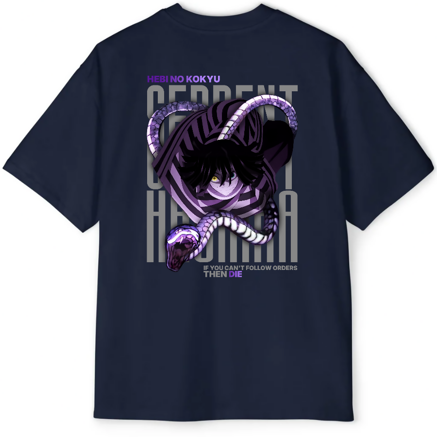 Demon Slayer - Obanai Iguro Oversized Tee