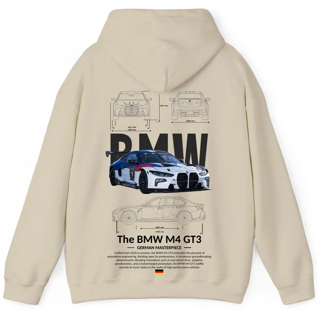 BMW M4 GT3 Hoodie