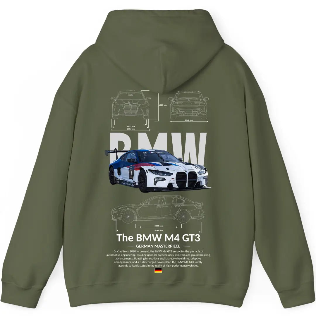 BMW M4 GT3 Hoodie