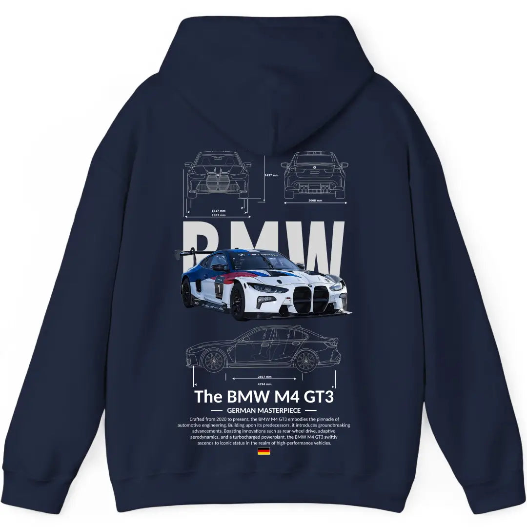 BMW M4 GT3 Hoodie