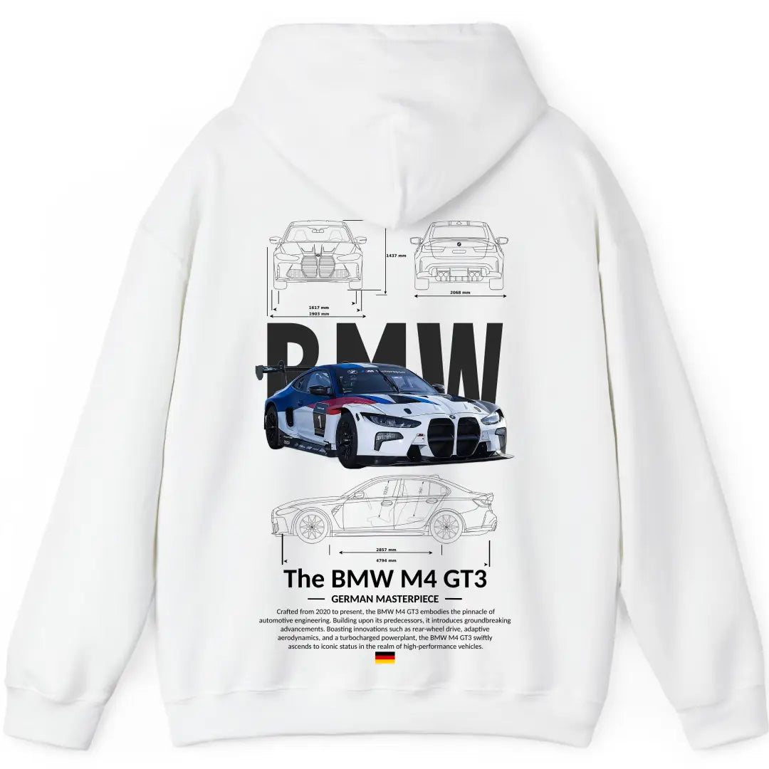 BMW M4 GT3 Hoodie
