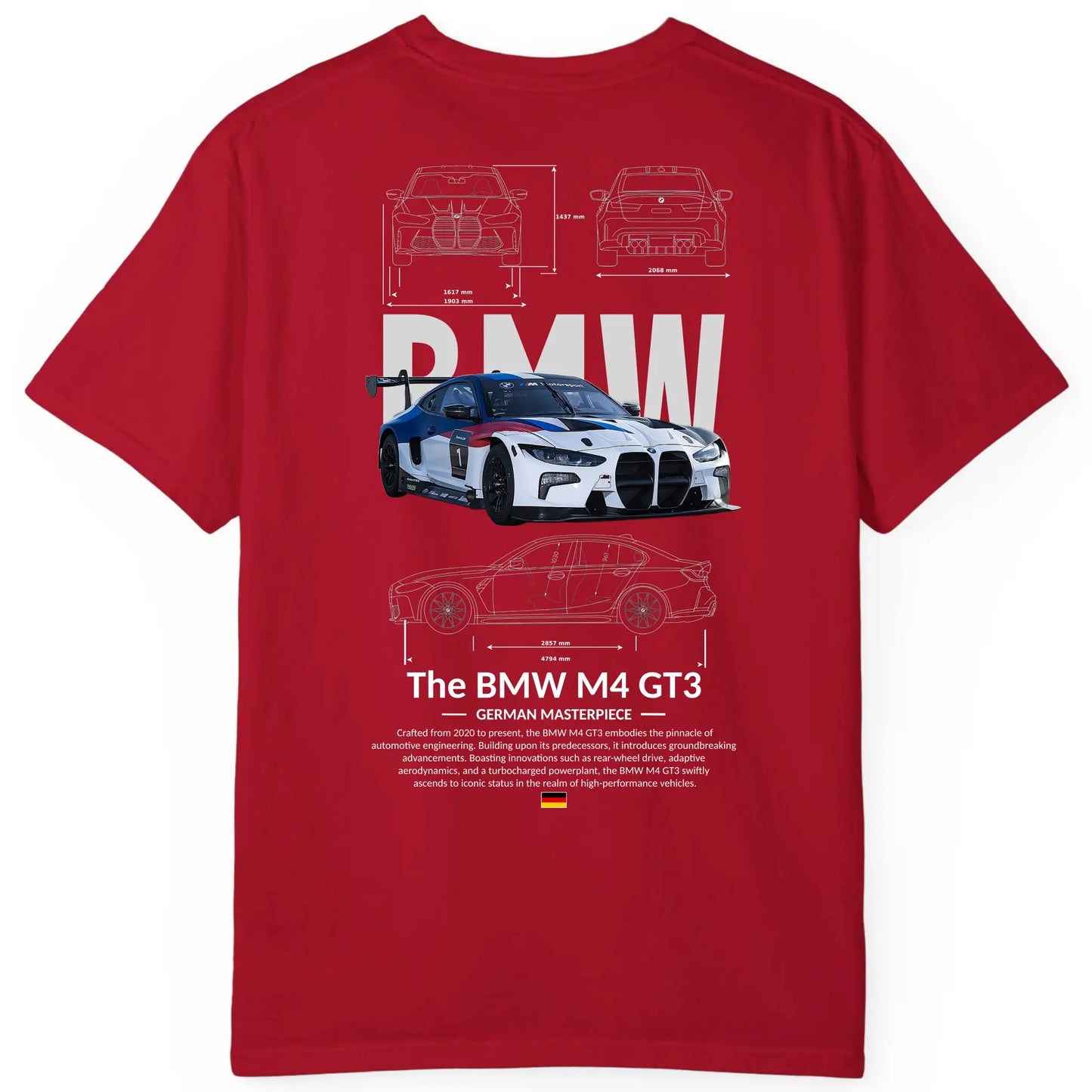 BMW M4 GT3 Regular Fit Tee