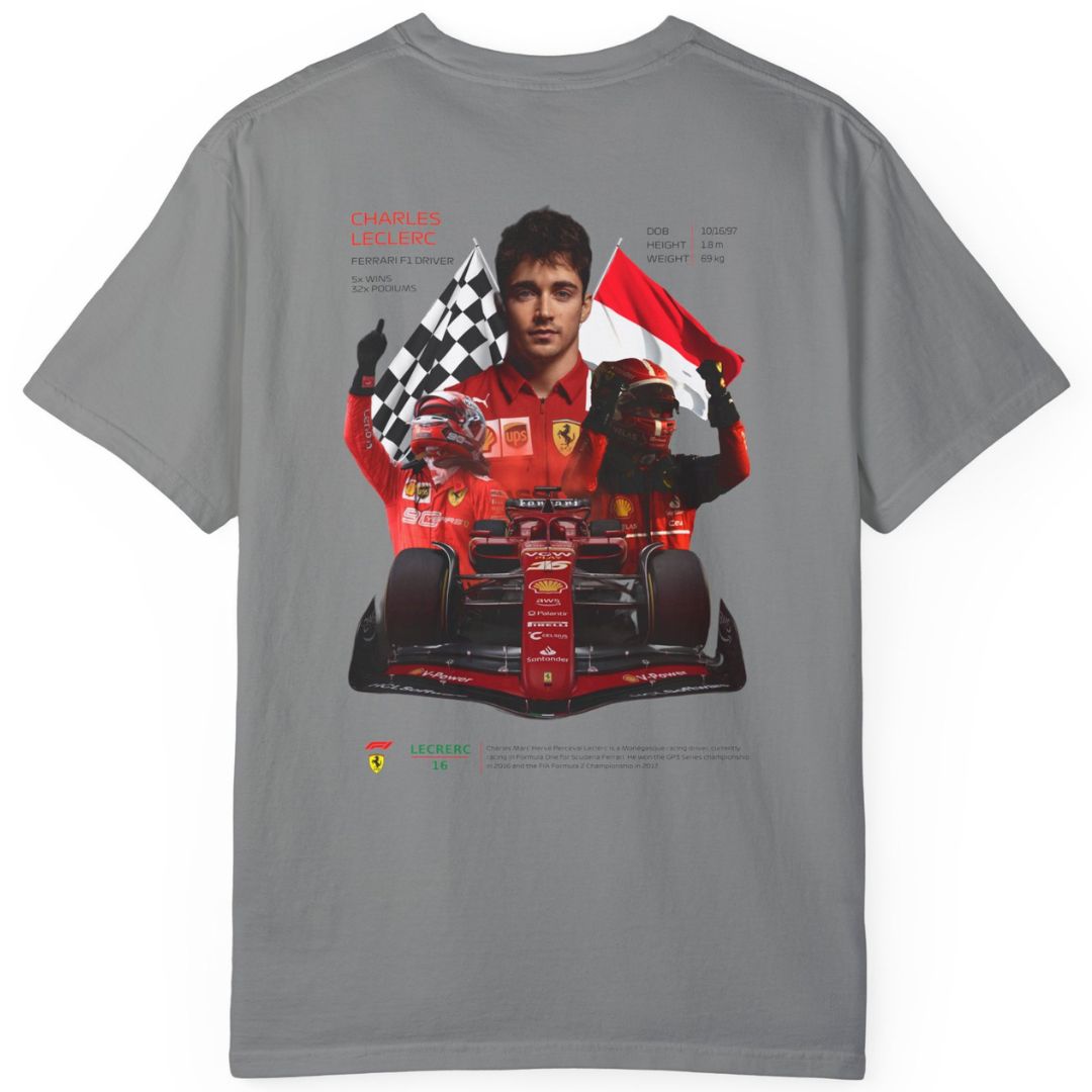 F1 CHARLES LECLERC Regular Fit Tee