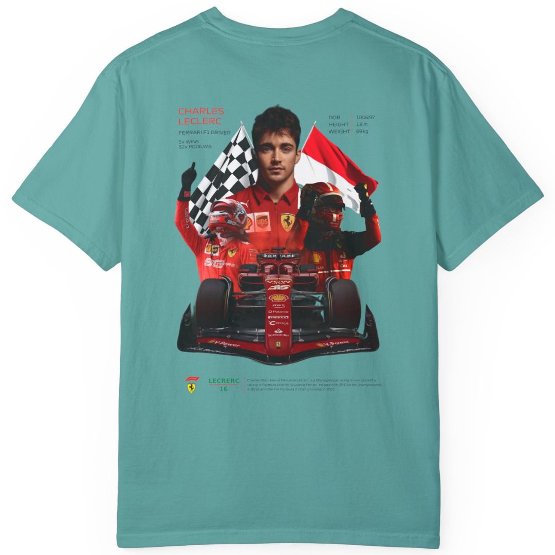 F1 CHARLES LECLERC Regular Fit Tee