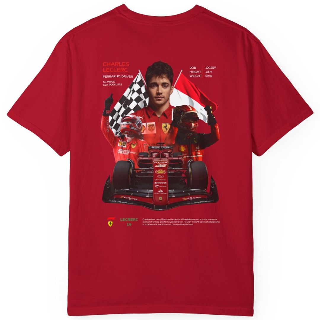 F1 CHARLES LECLERC Regular Fit Tee