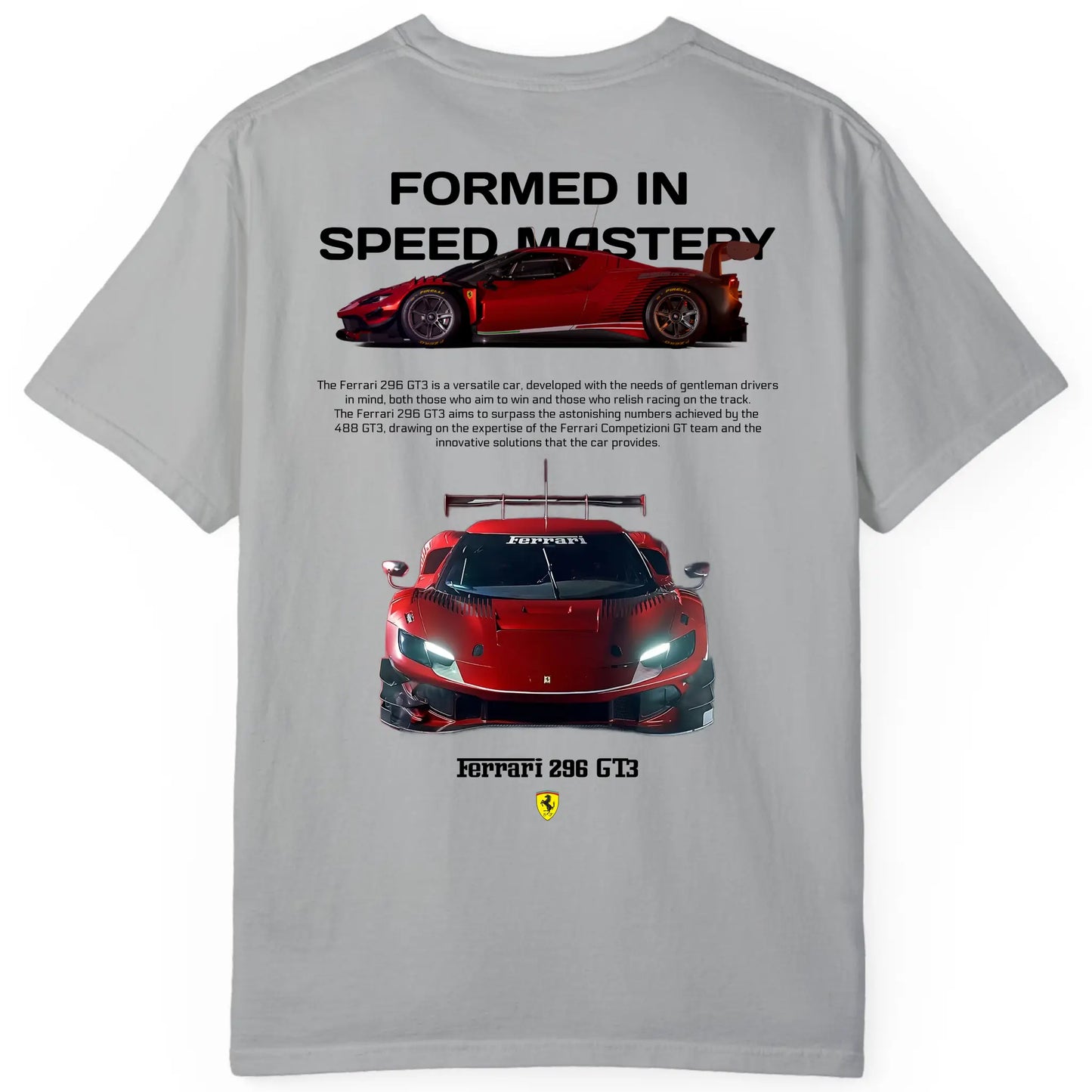 Ferrari 296 GTS Regular Fit Tee