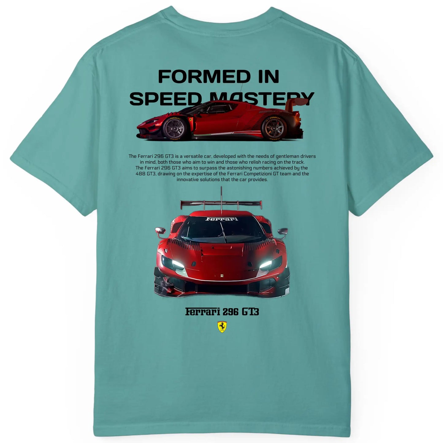 Ferrari 296 GTS Regular Fit Tee