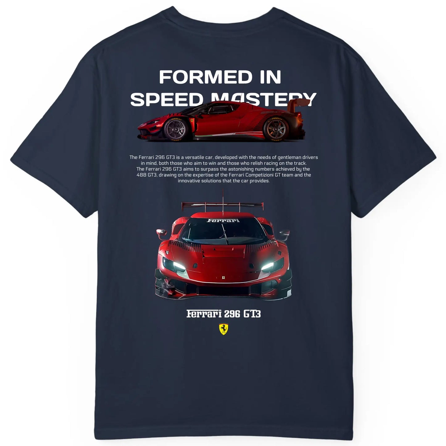 Ferrari 296 GTS Regular Fit Tee