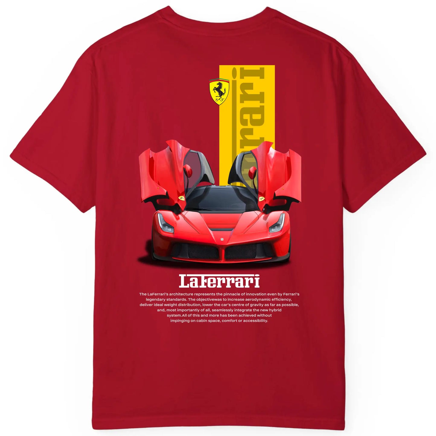 LAFERRARI Regular Fit Tee