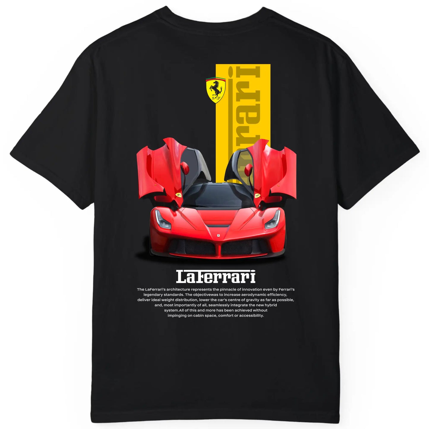 LAFERRARI Regular Fit Tee