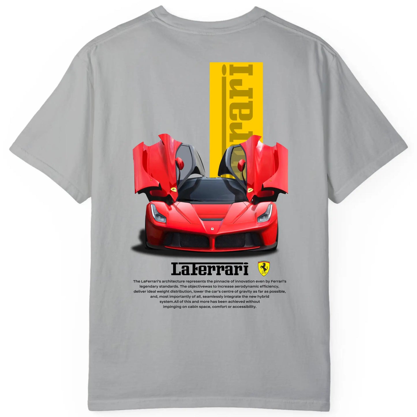 LAFERRARI Regular Fit Tee