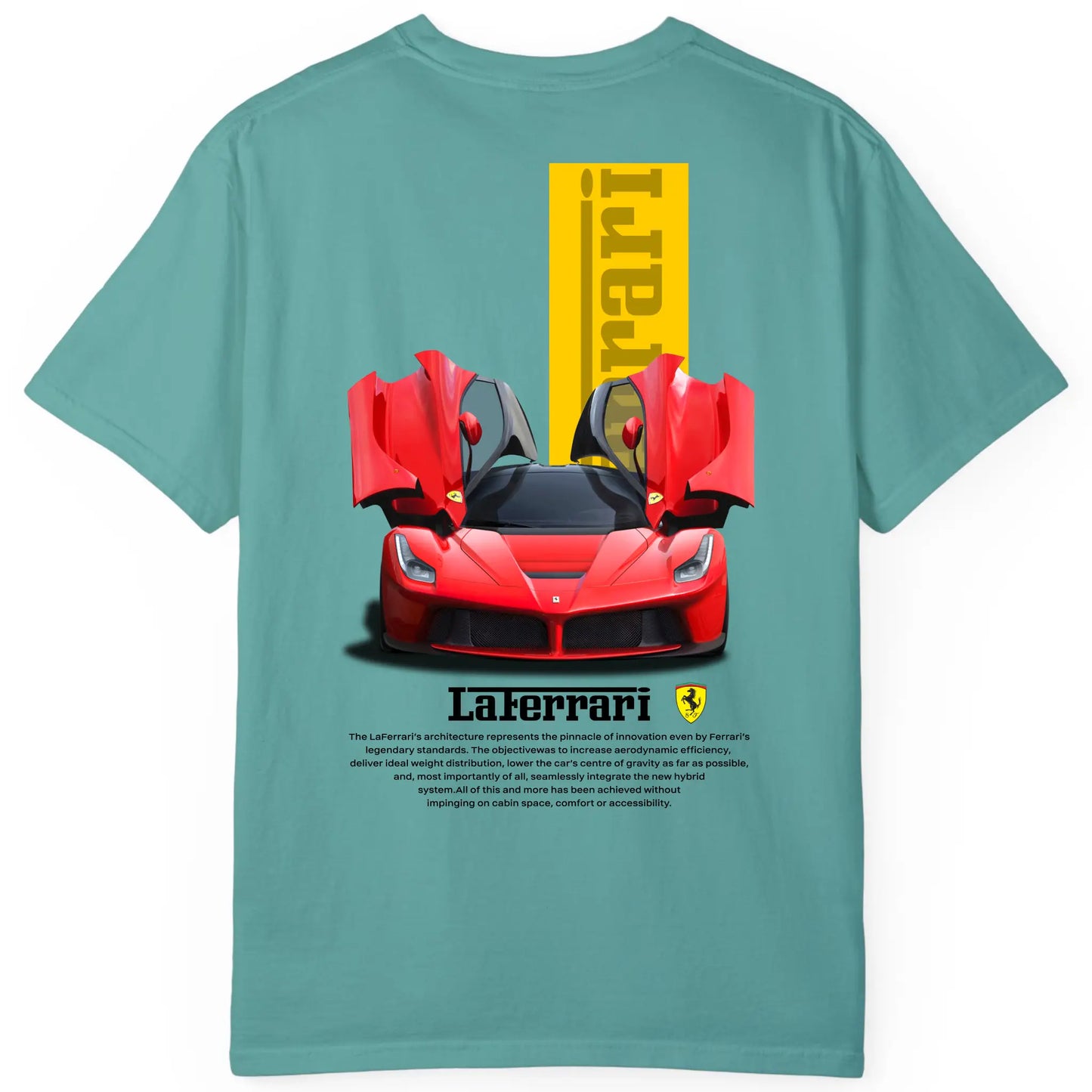 LAFERRARI Regular Fit Tee