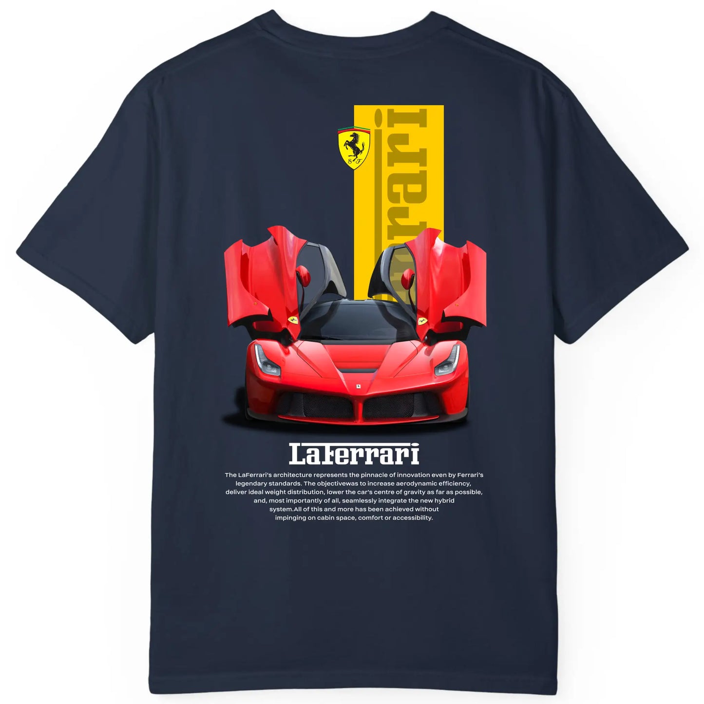 LAFERRARI Regular Fit Tee