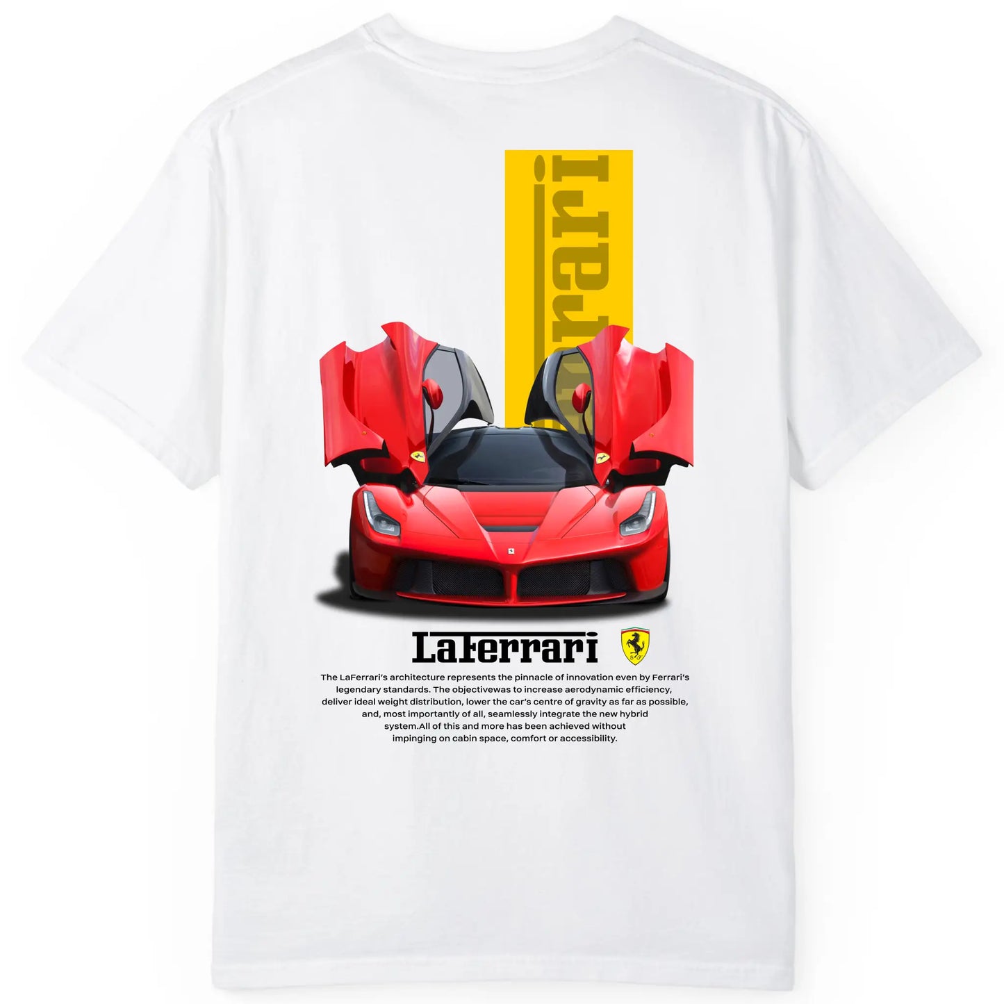 LAFERRARI Regular Fit Tee