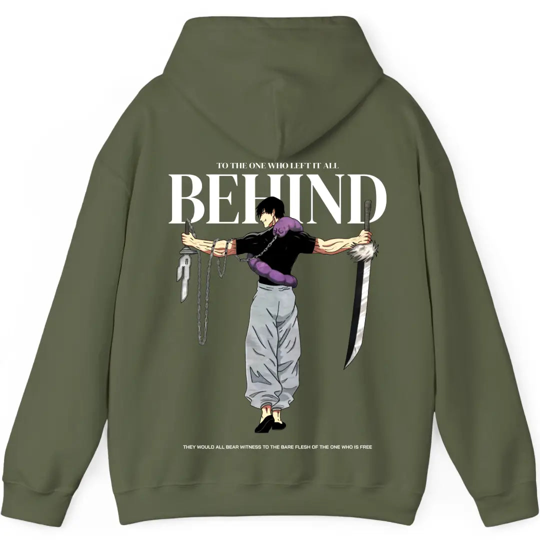 TOJI FUSHIGURO Hoodie