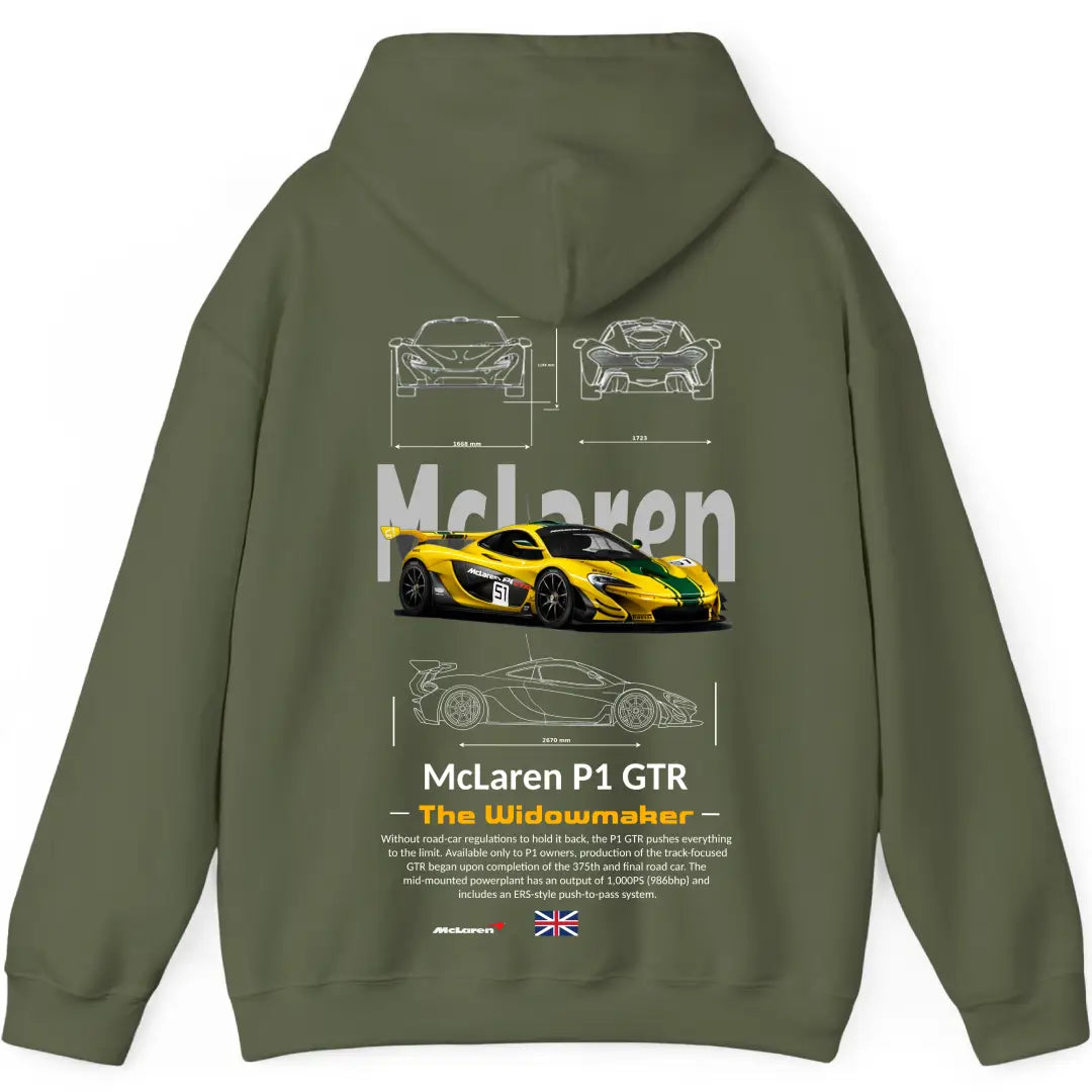 McLaren P1 Hoodie