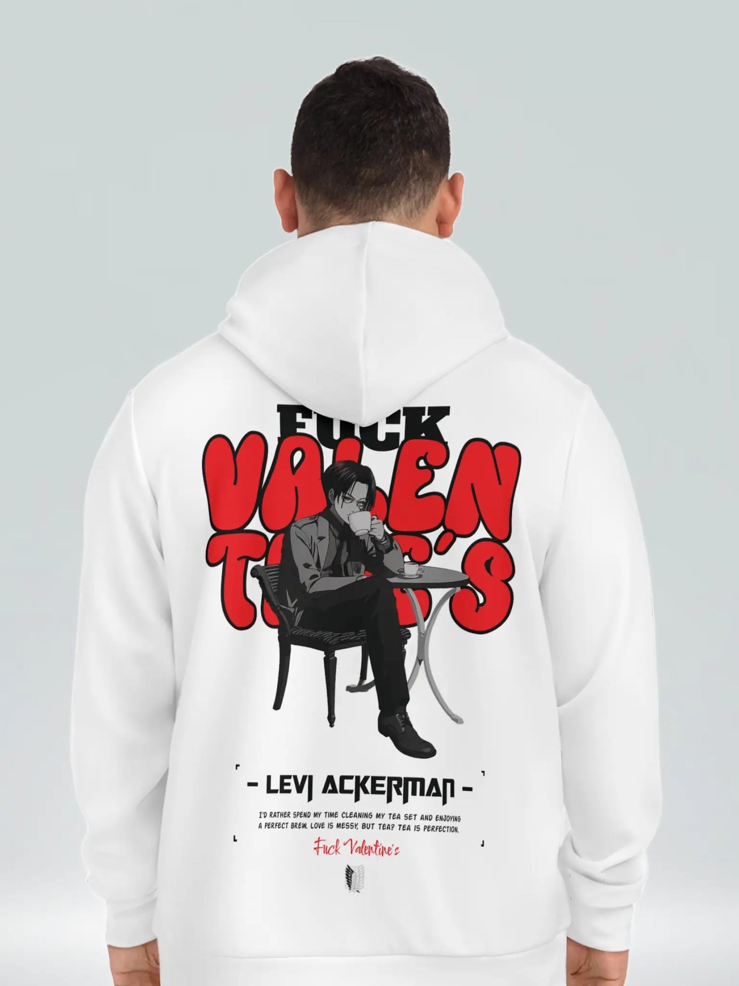 F*ck Valentine's - AOT Hoodie