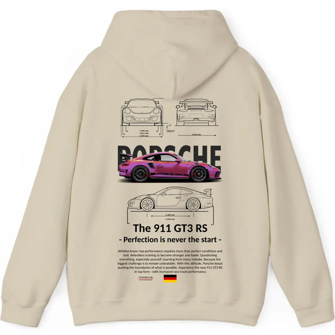 Porsche Pink 911 GT3 RS Hoodie