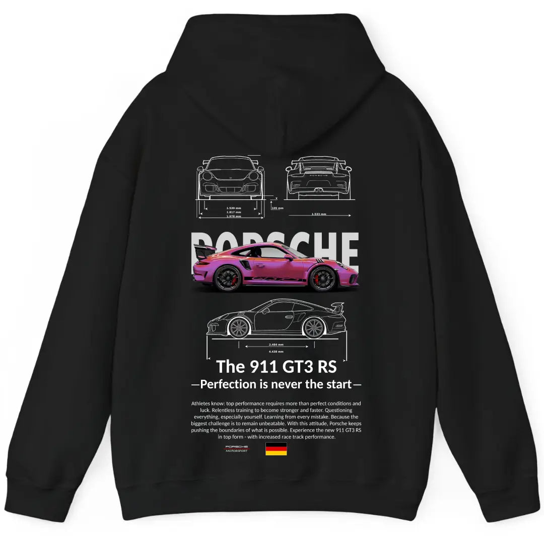 Porsche Pink 911 GT3 RS Hoodie