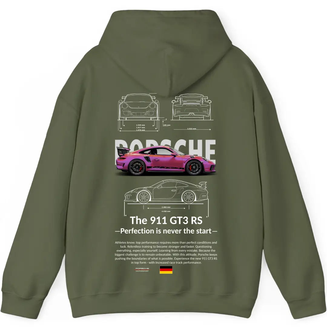 Porsche Pink 911 GT3 RS Hoodie
