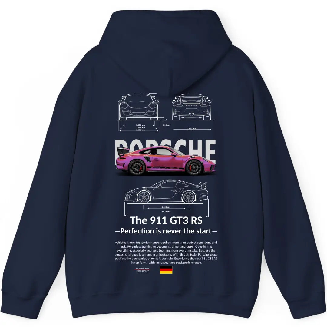 Porsche Pink 911 GT3 RS Hoodie