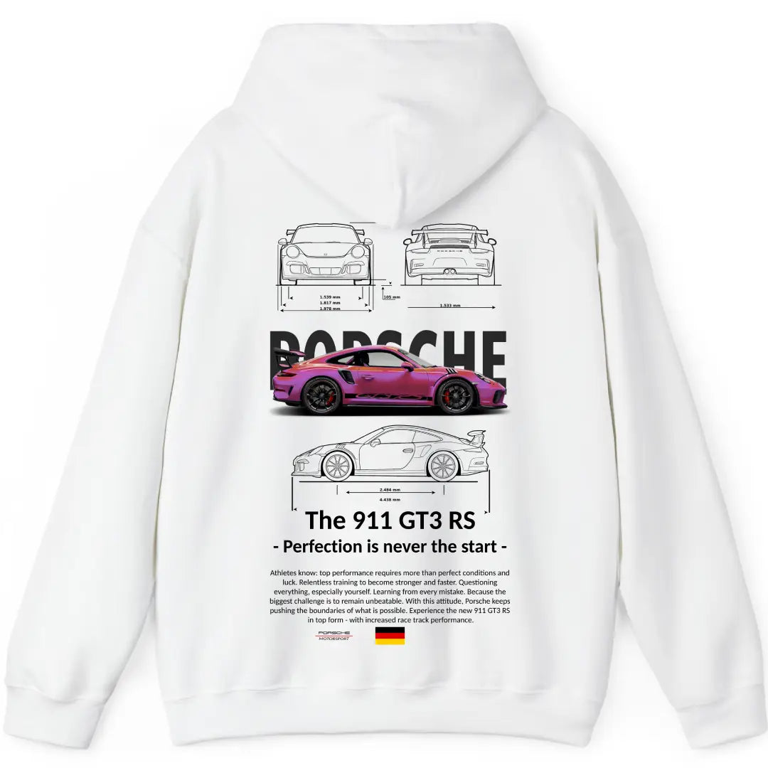 Porsche Pink 911 GT3 RS Hoodie