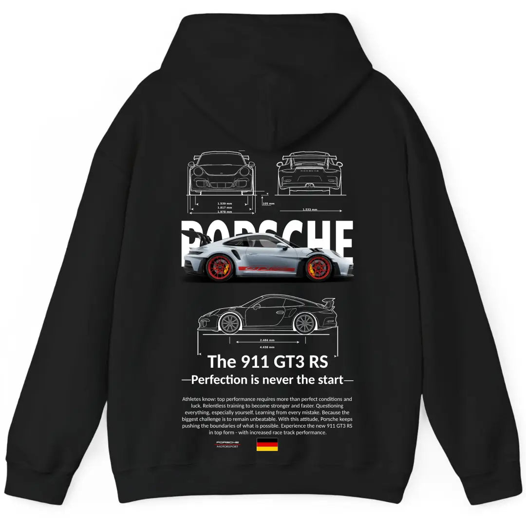 Porsche 911 GT3 RS Hoodie