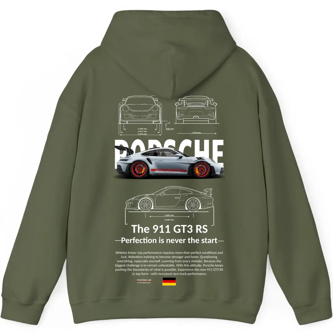 Porsche 911 GT3 RS Hoodie