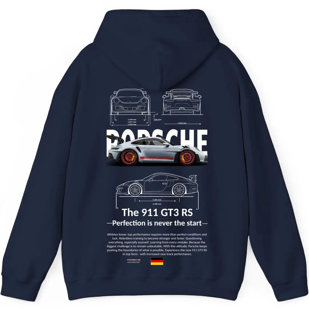 Porsche 911 GT3 RS Hoodie