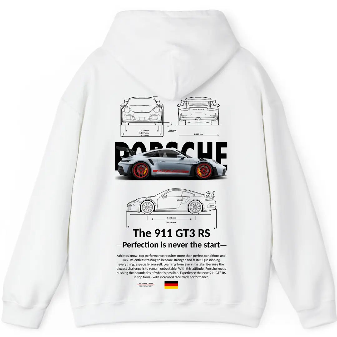 Porsche 911 GT3 RS Hoodie