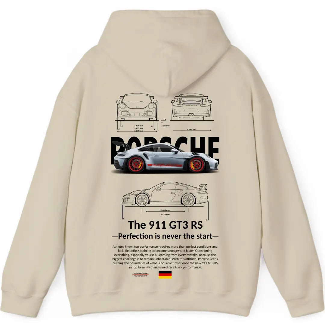 Porsche 911 GT3 RS Hoodie